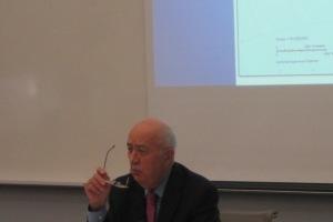 Former Ambassador John Maisto discussed the shape of President Obama's foreign policy toward Latin America.